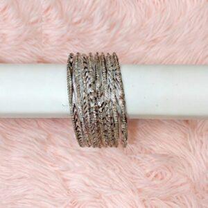 3D Stone Bangles