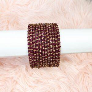 Butterfly Glass Bangles