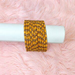 Lily Glass Bangles