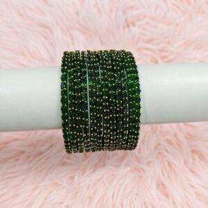 Sunflower Glass Bangles