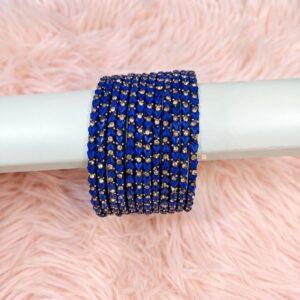 Heart Glass Bangles