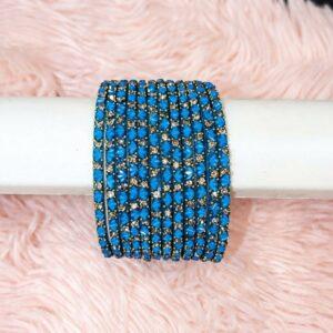 Lotus Glass Bangles