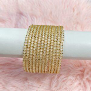 Cubecut Design Glass Bangles