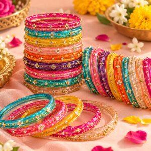 Glass Bangles