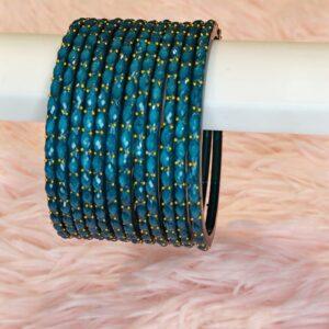 O-Sentro Raindrop Glass Bangles